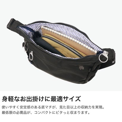 ショルダーバッグ レディース バッグ 斜めがけ 小さめ 軽量 ブランド 大人 女性 ミニ シンプル カジュアル アウトドア 丈夫 横型 北欧 A5 4L ZZRK ZZRK-01 （Tricolor）｜詳細画像