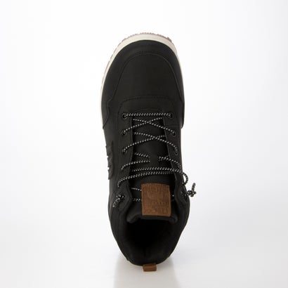 モズ moz MZ5675 スニーカー ブーツ メンズ 防寒  厚底 アウトドア 防滑 履きやすい ウィンターブーツ （BLACK/WHITE）｜詳細画像