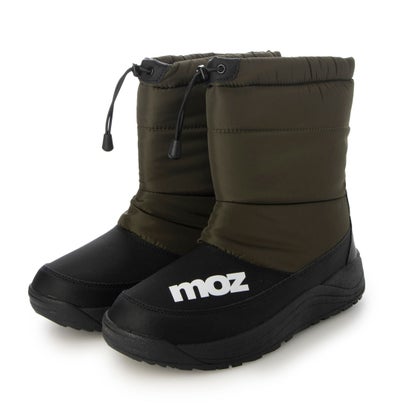 モズ moz MZ2673  防水防滑ブーツ メンズ スノーブーツ ウィンターブーツ 防寒靴 （KHAKI）｜詳細画像
