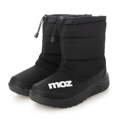 モズ moz MZ2673  防水防滑ブーツ メンズ スノーブーツ ウィンターブーツ 防寒靴 （BLACK）｜詳細画像