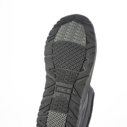 モズ moz MZ2673  防水防滑ブーツ メンズ スノーブーツ ウィンターブーツ 防寒靴 （BLACK）｜詳細画像