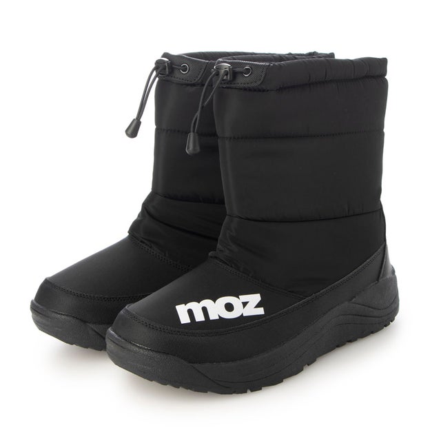 
                    MZ2673  防水防滑ブーツ メンズ スノーブーツ ウィンターブーツ 防寒靴 （BLACK）