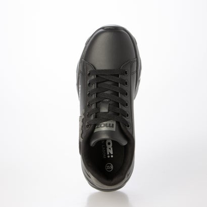 モズ moz スニーカー レディース 軽量 厚底 歩きやすい おしゃれ 白 黒 疲れない ウォーキング MOZ3020 （BLACK/GRAY）｜詳細画像
