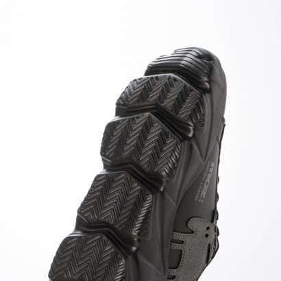 モズ moz スニーカー レディース 軽量 厚底 歩きやすい おしゃれ 白 黒 疲れない ウォーキング MOZ3020 （BLACK/GRAY）｜詳細画像