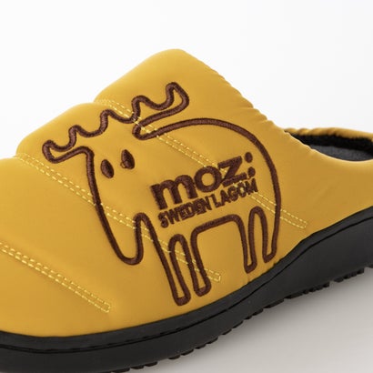 MOZ6701 レディース サンダル サボ クロッグシューズ 軽量 moz モズ 靴 滑りにくい （NUSTARD）｜詳細画像