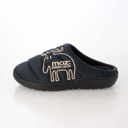 MOZ6701 レディース サンダル サボ クロッグシューズ 軽量 moz モズ 靴 滑りにくい （NAVY）｜詳細画像