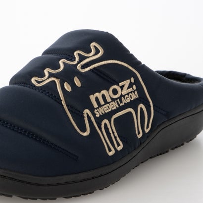MOZ6701 レディース サンダル サボ クロッグシューズ 軽量 moz モズ 靴 滑りにくい （NAVY）｜詳細画像