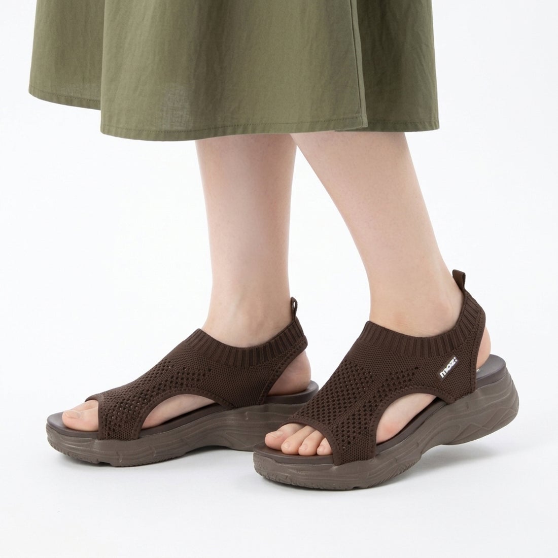 moz モズ スウェーデン ローゴン MOZ SWEDEN LAGOM 一体形成ニット