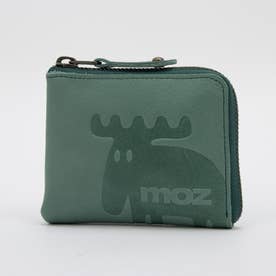【お値下げ】モスグリーン小物入れ　ペア　美品 モズ moz 折り財布 コインケース （91.グリーン） - ファッション通販