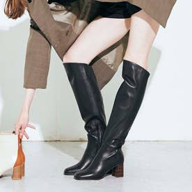 モード エ ジャコモ MODE ET JACOMO バック切り替えスクエアトゥロング 