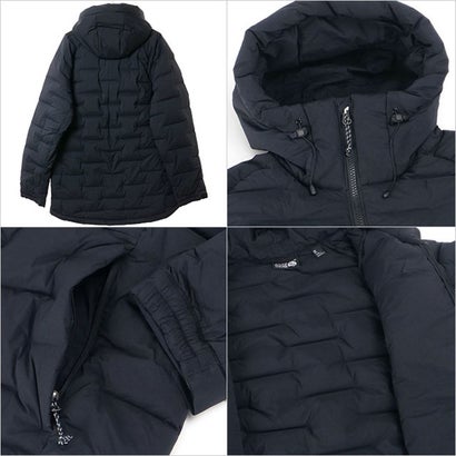 Stretchdown Parka Black [OM1812-010] （Black）｜詳細画像