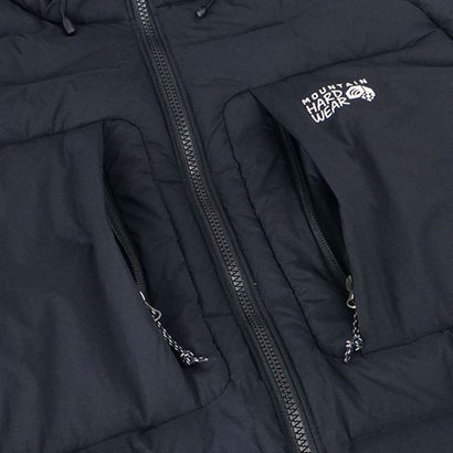 Stretchdown Parka Black [OM1812-010] （Black）｜詳細画像