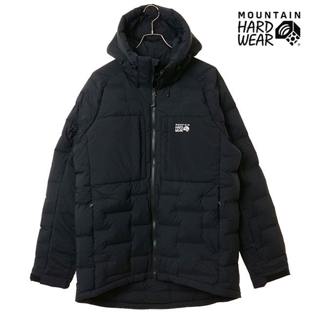 Stretchdown Parka Black [OM1812-010] （Black）