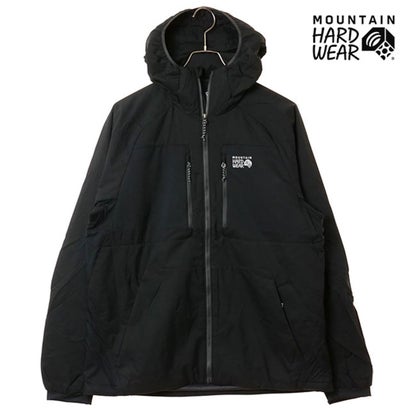 Kor Alloy Hooded Jacket Black [OM1810-010] （Black）｜詳細画像