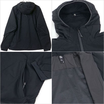 Kor Alloy Hooded Jacket Black [OM1810-010] （Black）｜詳細画像