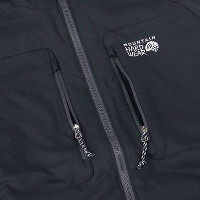Kor Alloy Hooded Jacket Black [OM1810-010] （Black）｜詳細画像