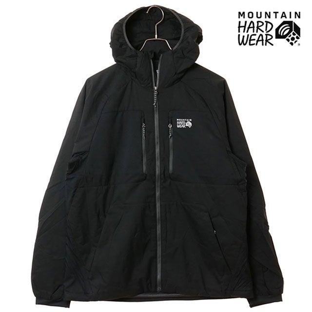 Kor Alloy Hooded Jacket Black [OM1810-010] （Black）