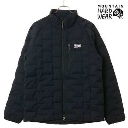 Stretchdown Jacket Black [OM1814-010] （Black）｜詳細画像