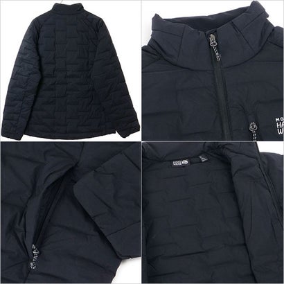 Stretchdown Jacket Black [OM1814-010] （Black）｜詳細画像