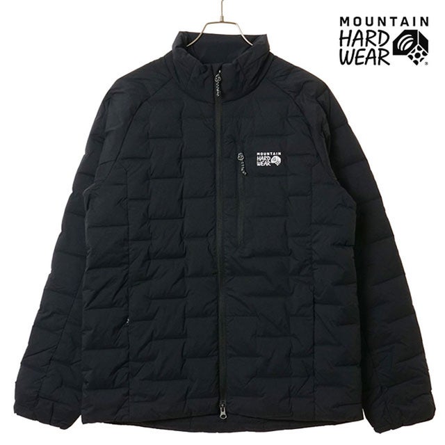 Stretchdown Jacket Black [OM1814-010] （Black）
