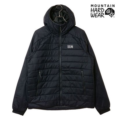 Free Element Hooded Jacket Black [OM1820-010] （Black）｜詳細画像