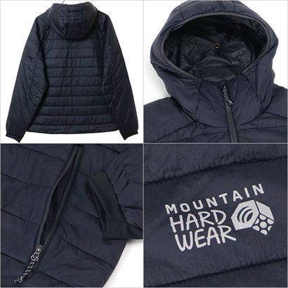 Free Element Hooded Jacket Black [OM1820-010] （Black）｜詳細画像