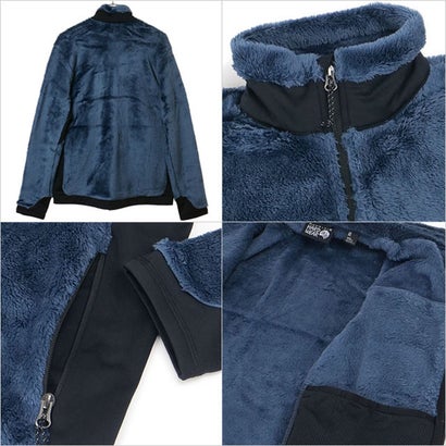 Polartec High Loft Jacket Astral-Blue/Black [OM0795-405] （Astral-Blue/Black）｜詳細画像