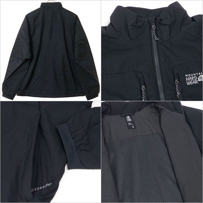 Kor Alloy Jacket Black [OM2086-010] （Black）｜詳細画像