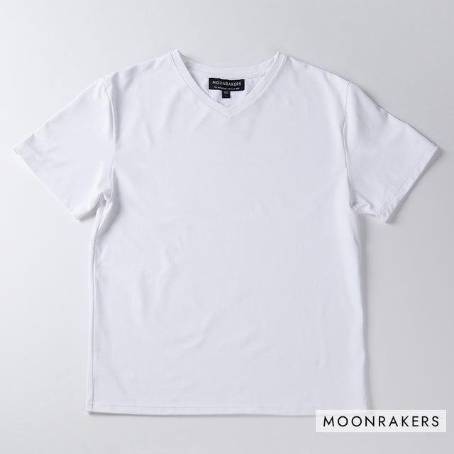 
                    ムーンテックVネックTシャツ （ホワイト）