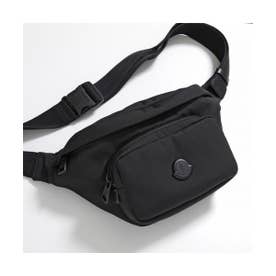 MONCLER ブラック ボディバッグ モンクレール MONCLER MONCLER ボディバッグ DURANCE デュランス