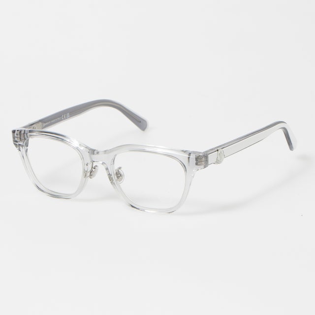 
                    メガネ 眼鏡 アイウェア レディース メンズ （クリアグレー/ホワイト）