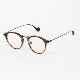 メガネ 眼鏡 アイウェア レディース メンズ （デミブラウン/ブラック）