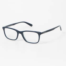 メガネ 眼鏡 アイウェア レディース メンズ （ネイビー）