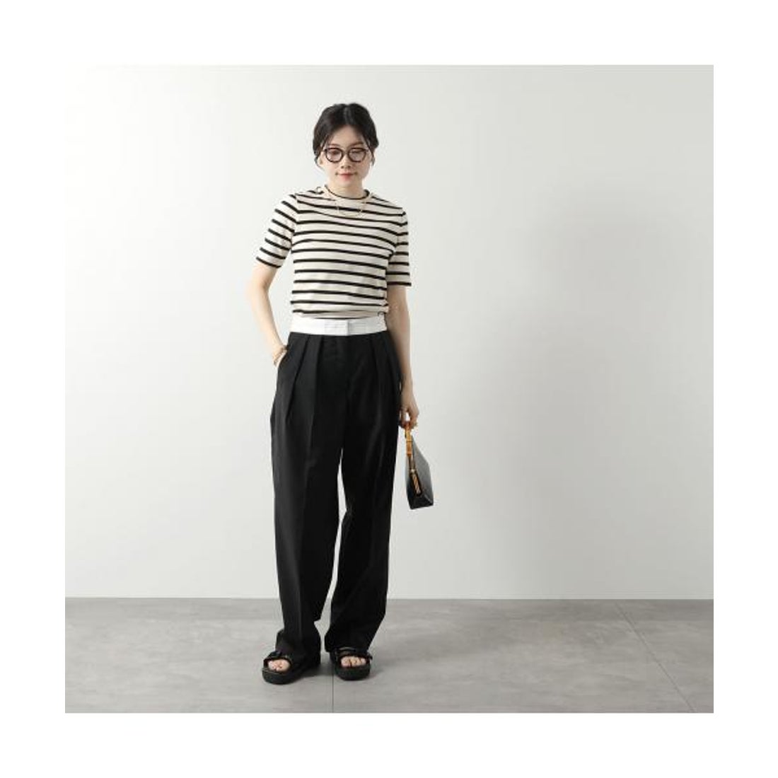 モンクレール MONCLER MONCLER メガネ ML5007 メタル アイコン  display picture 3