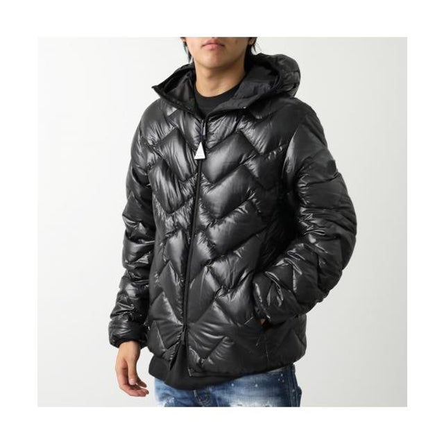 Matt Black ダウンジャケット LAVERQ 1A00057 595OK （999/ブラック）