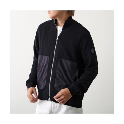 MONCLER カーディガン 9B00019 M1611 （778/ダークネイビー）｜詳細画像