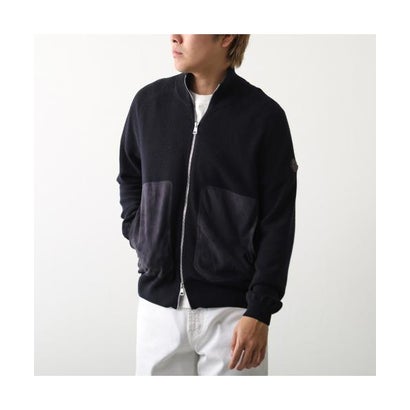 MONCLER カーディガン 9B00019 M1611 （778/ダークネイビー）｜詳細画像