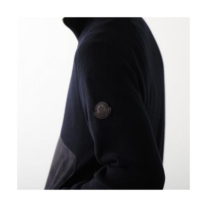 MONCLER カーディガン 9B00019 M1611 （778/ダークネイビー）｜詳細画像