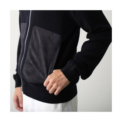 MONCLER カーディガン 9B00019 M1611 （778/ダークネイビー）｜詳細画像