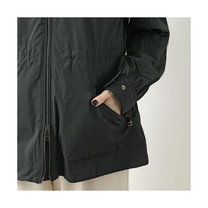 モンクレール MONCLER MONCLER ジャケット 1A00087 5979X ナイロン ブルゾン （999/ブラック）｜詳細画像