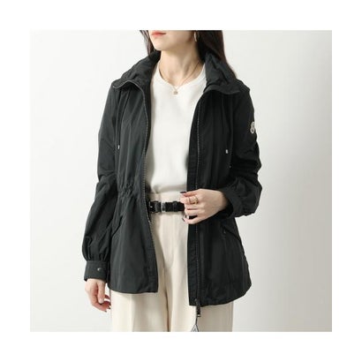 モンクレール MONCLER MONCLER ジャケット 1A00087 5979X ナイロン ブルゾン （999/ブラック）｜詳細画像