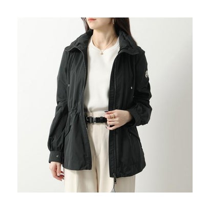 モンクレール MONCLER MONCLER ジャケット 1A00087 5979X ナイロン ブルゾン （999/ブラック）｜詳細画像