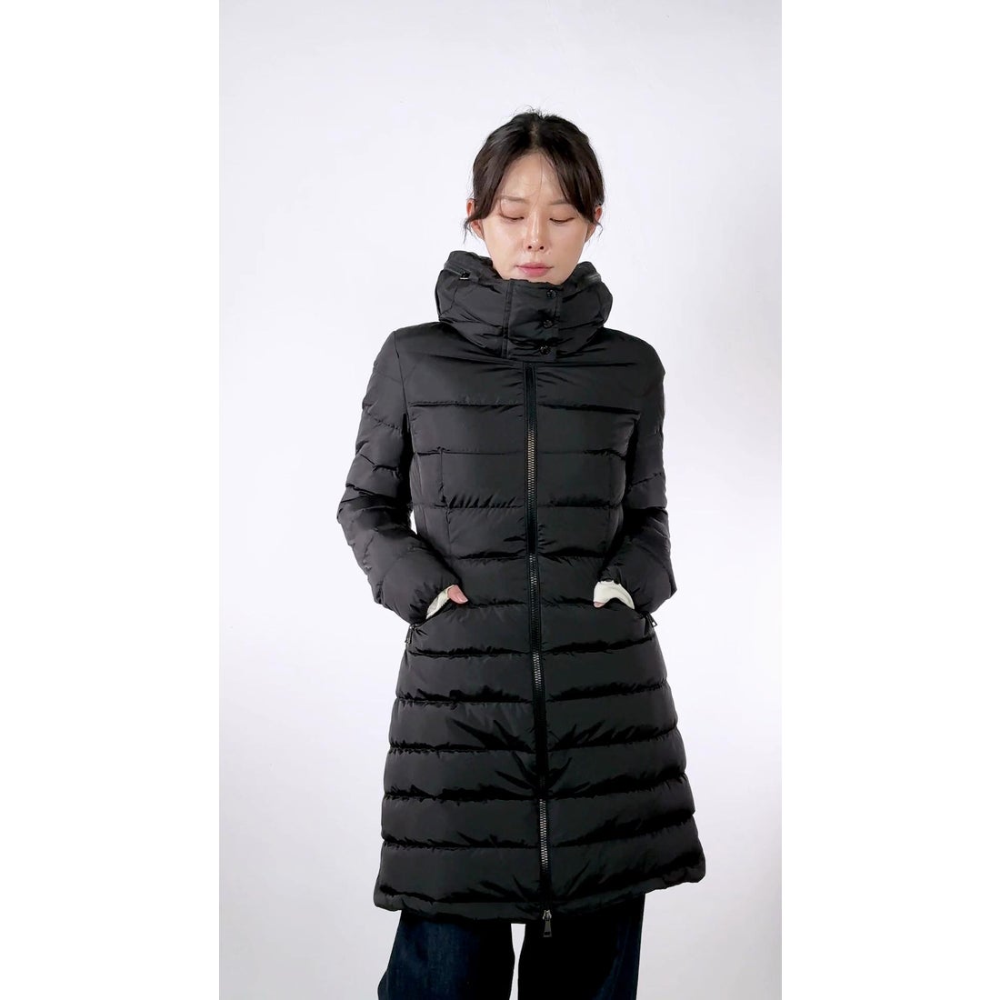 FLAMMETTE LONG COAT （999）