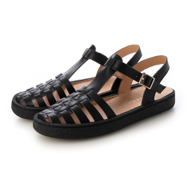 サンダル （NEGRO(BLACK)/BLACK SOLE）