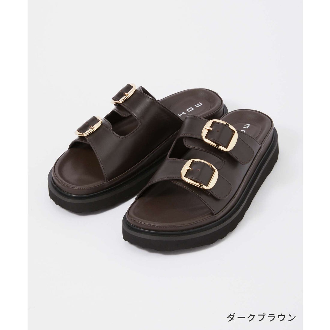モヒ MOHI GU1 1902432 SE サンダル レディース シューズ レザー