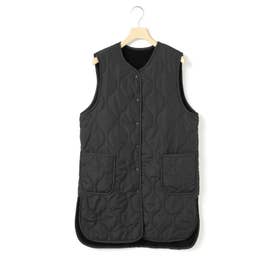ミディウミ MidiUmi MidiUmi キルティングリバーシブルベスト