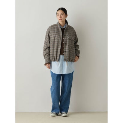 ミディウミ MidiUmi MidiUmi シャギーニットカーディガン （マスタード(color21)）｜詳細画像