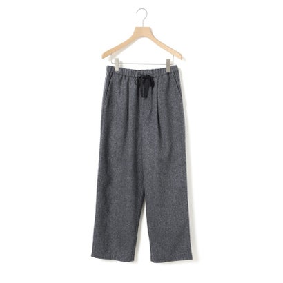 ミディウミ MidiUmi MidiUmi ツイードイージーパンツ （ブラック(color99)）｜詳細画像