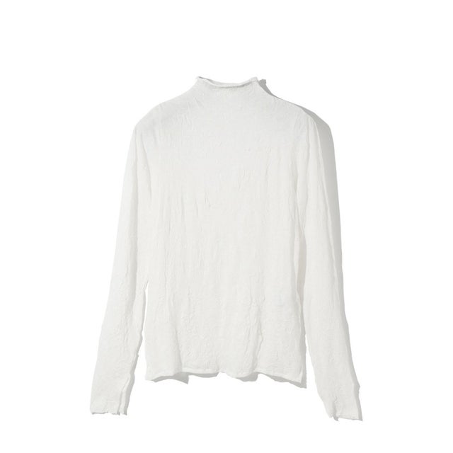 for Ladies シアーハイネックインナー （オフホワイト(color11)）