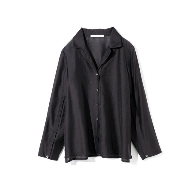 for Ladies エアスプリットシャツ （ブラック(color99)）